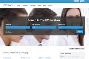 ATN Resume Finder php script