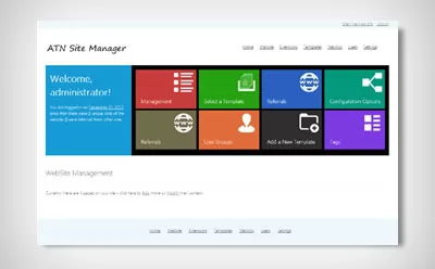 ATN Site Manager php script